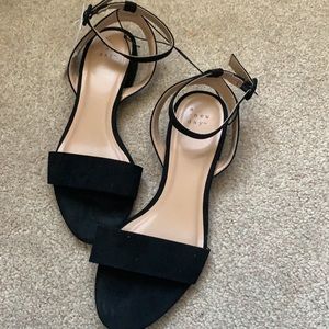 Ankle strap sandals